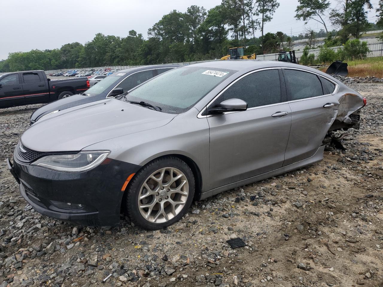 2015 CHRYSLER 200 C