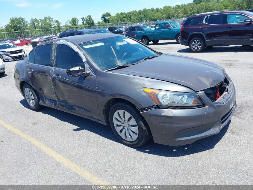 2011 HONDA ACCORD 2.4 LX