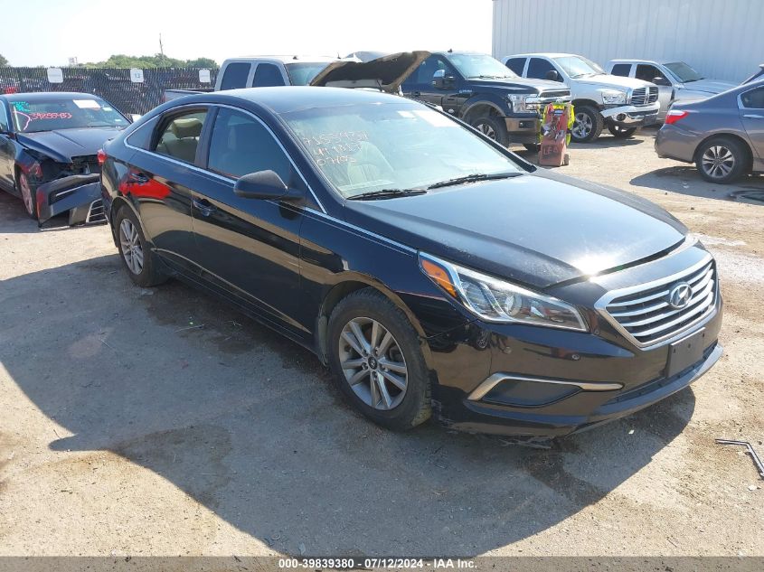 2017 HYUNDAI SONATA SE