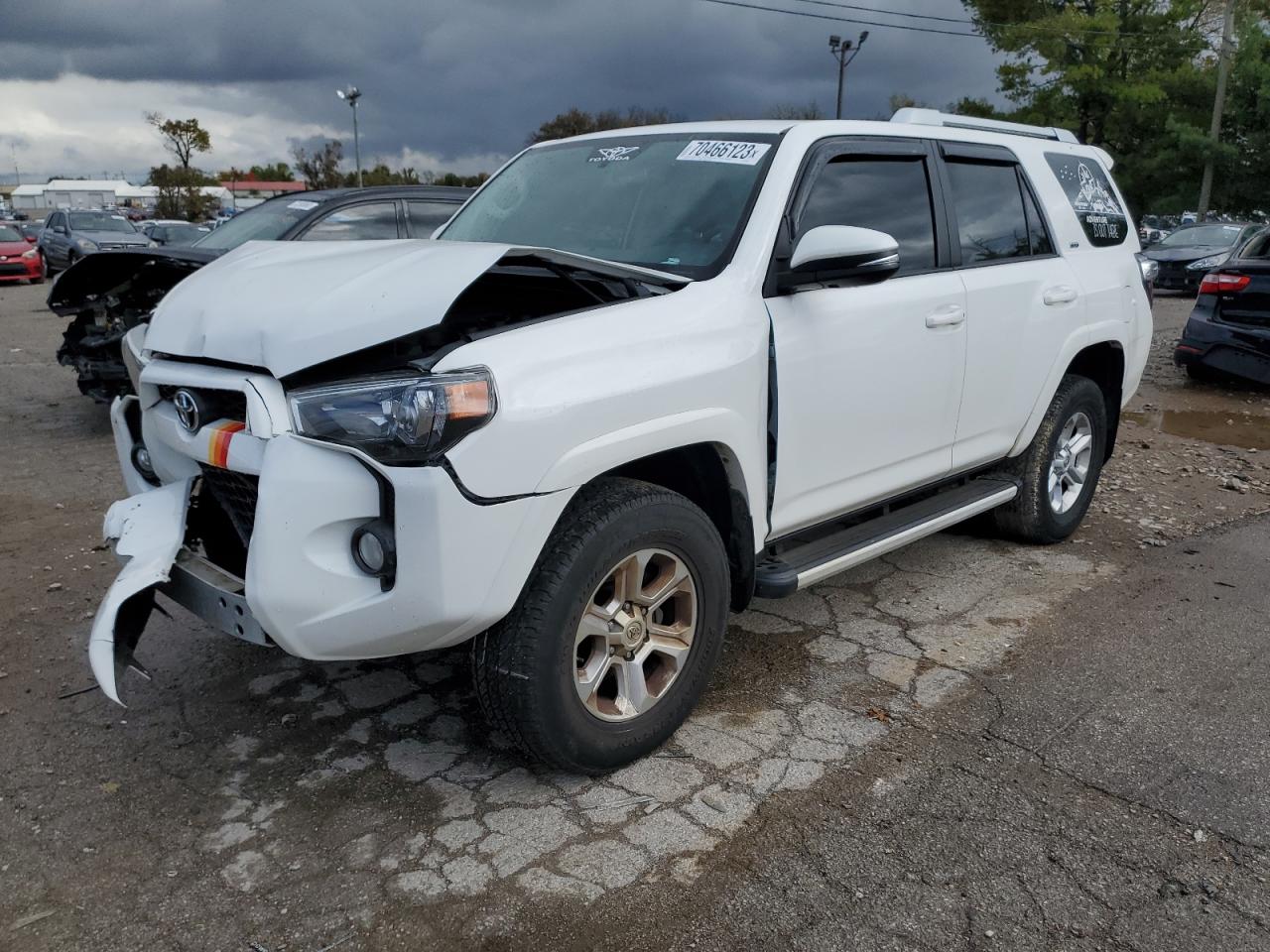 2018 TOYOTA 4RUNNER SR5/SR5 PREMIUM