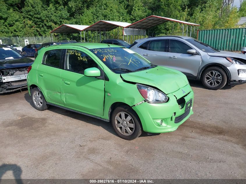 2014 MITSUBISHI MIRAGE ES