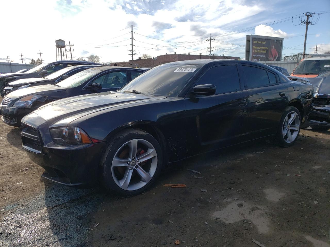 2012 DODGE CHARGER SXT