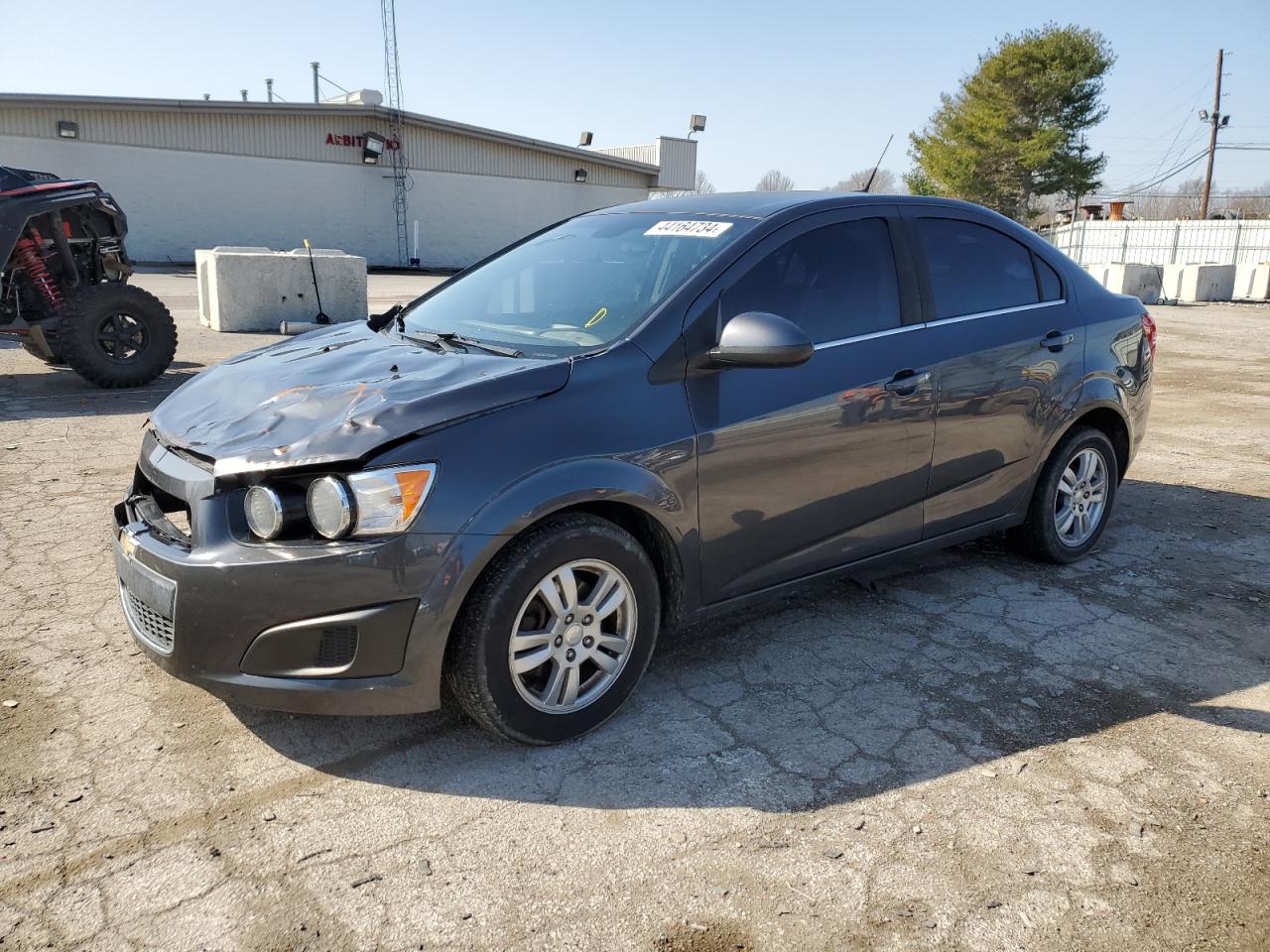 2012 CHEVROLET SONIC LT