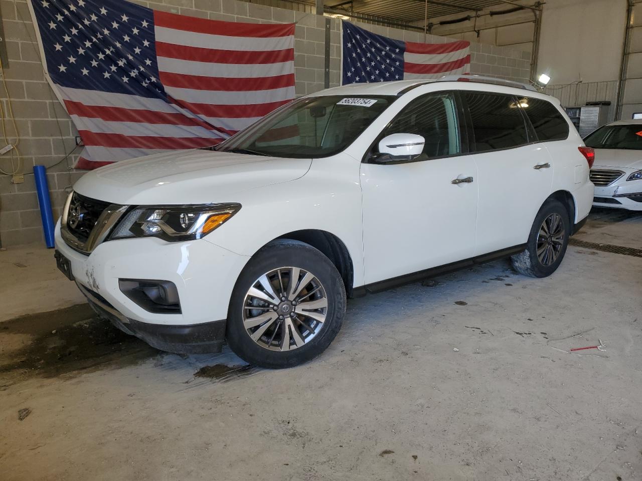 2019 NISSAN PATHFINDER S