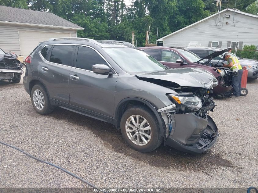 2018 NISSAN ROGUE SV