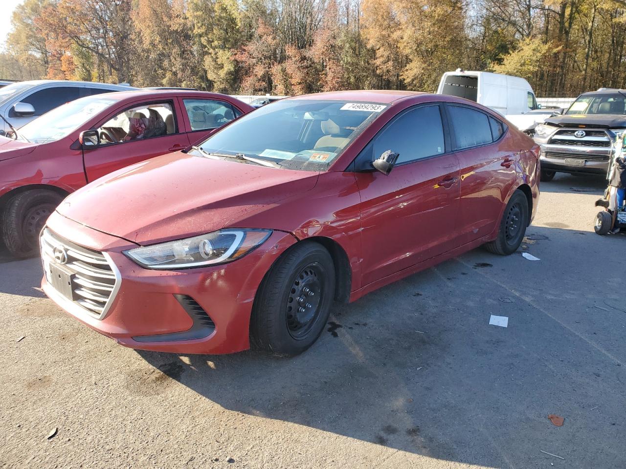 2017 HYUNDAI ELANTRA SE