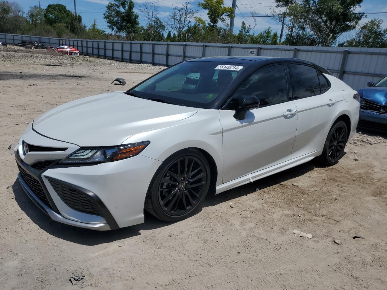 2021 TOYOTA CAMRY XSE