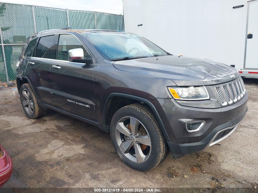 2016 JEEP GRAND CHEROKEE LIMITED