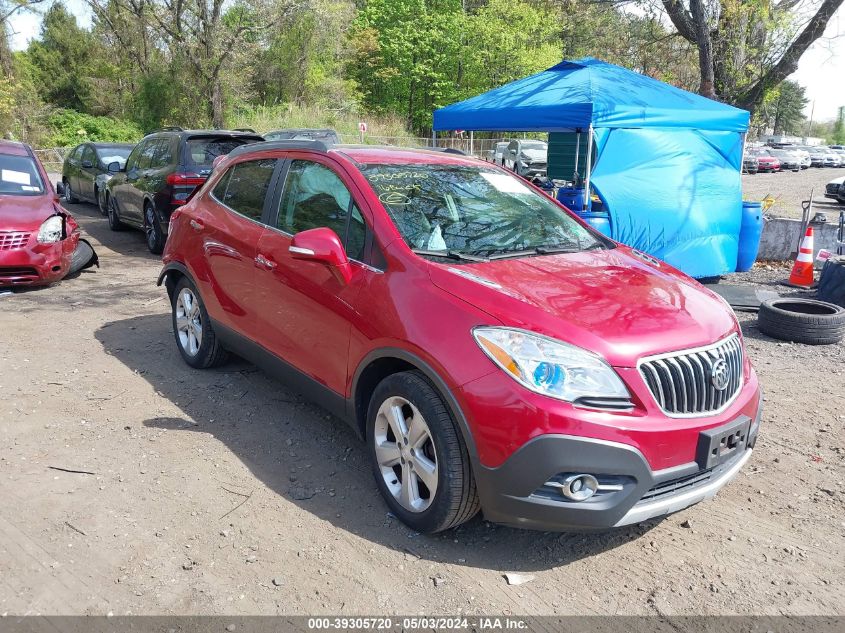 2016 BUICK ENCORE LEATHER