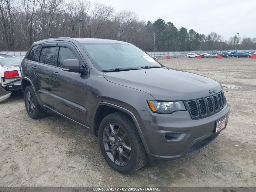 2021 JEEP GRAND CHEROKEE 80TH ANNIVERSARY 4X4