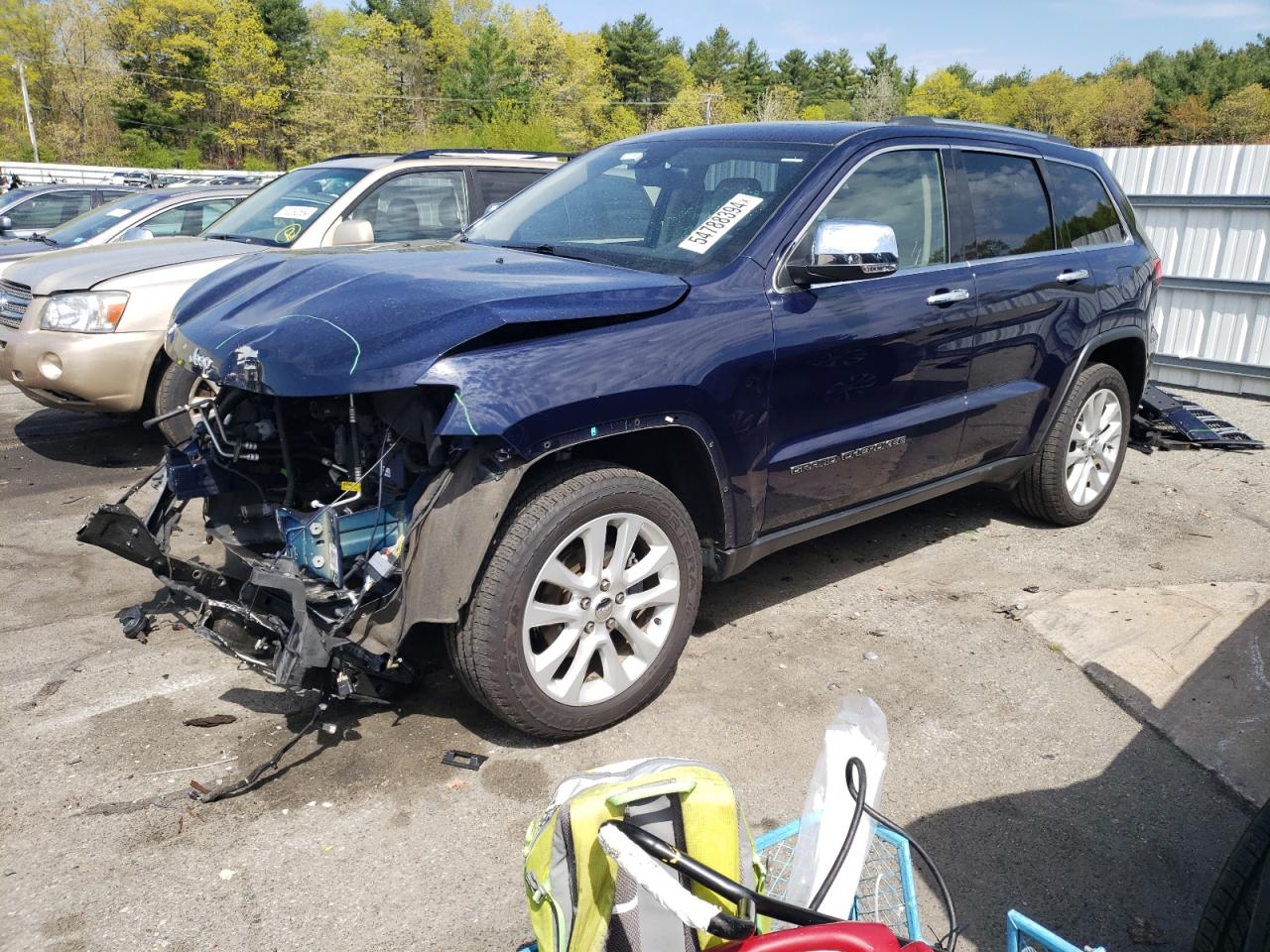 2017 JEEP GRAND CHEROKEE LIMITED