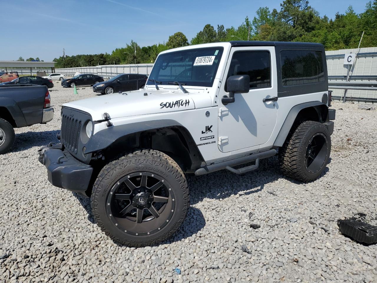 2013 JEEP WRANGLER SPORT