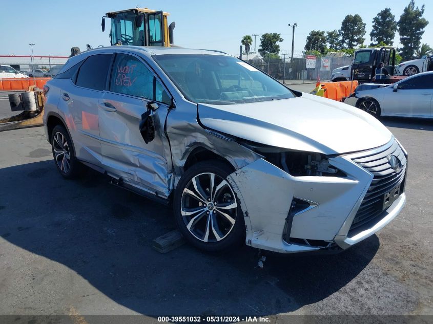 2018 LEXUS RX 350