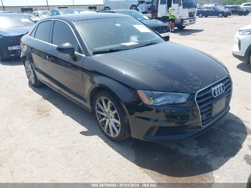 2016 AUDI A3 PREMIUM PLUS