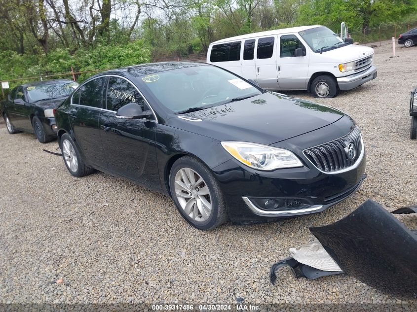 2016 BUICK REGAL TURBO