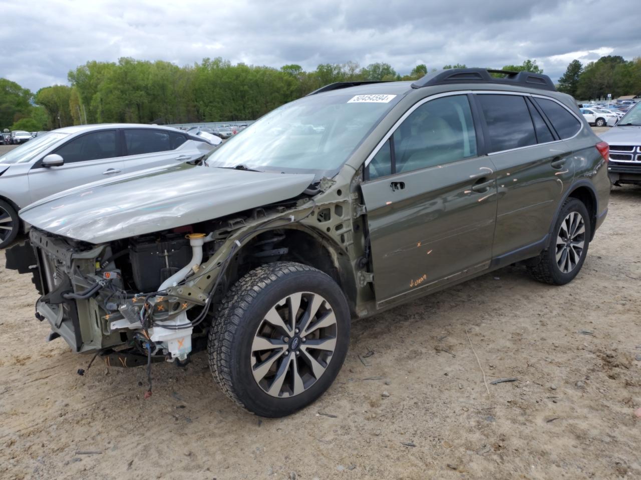 2017 SUBARU OUTBACK 2.5I LIMITED