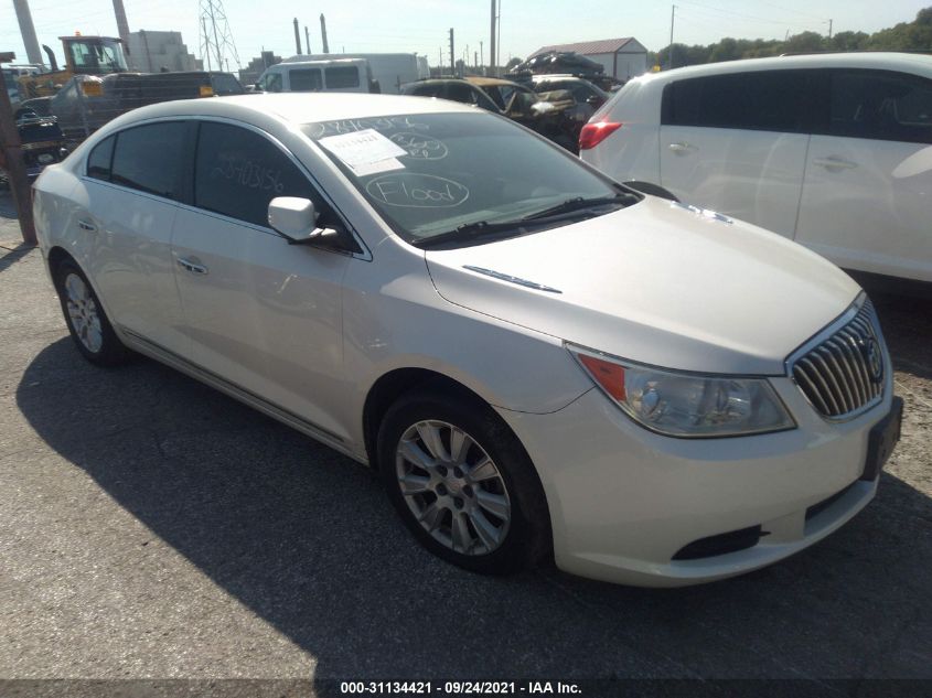 2013 BUICK LACROSSE