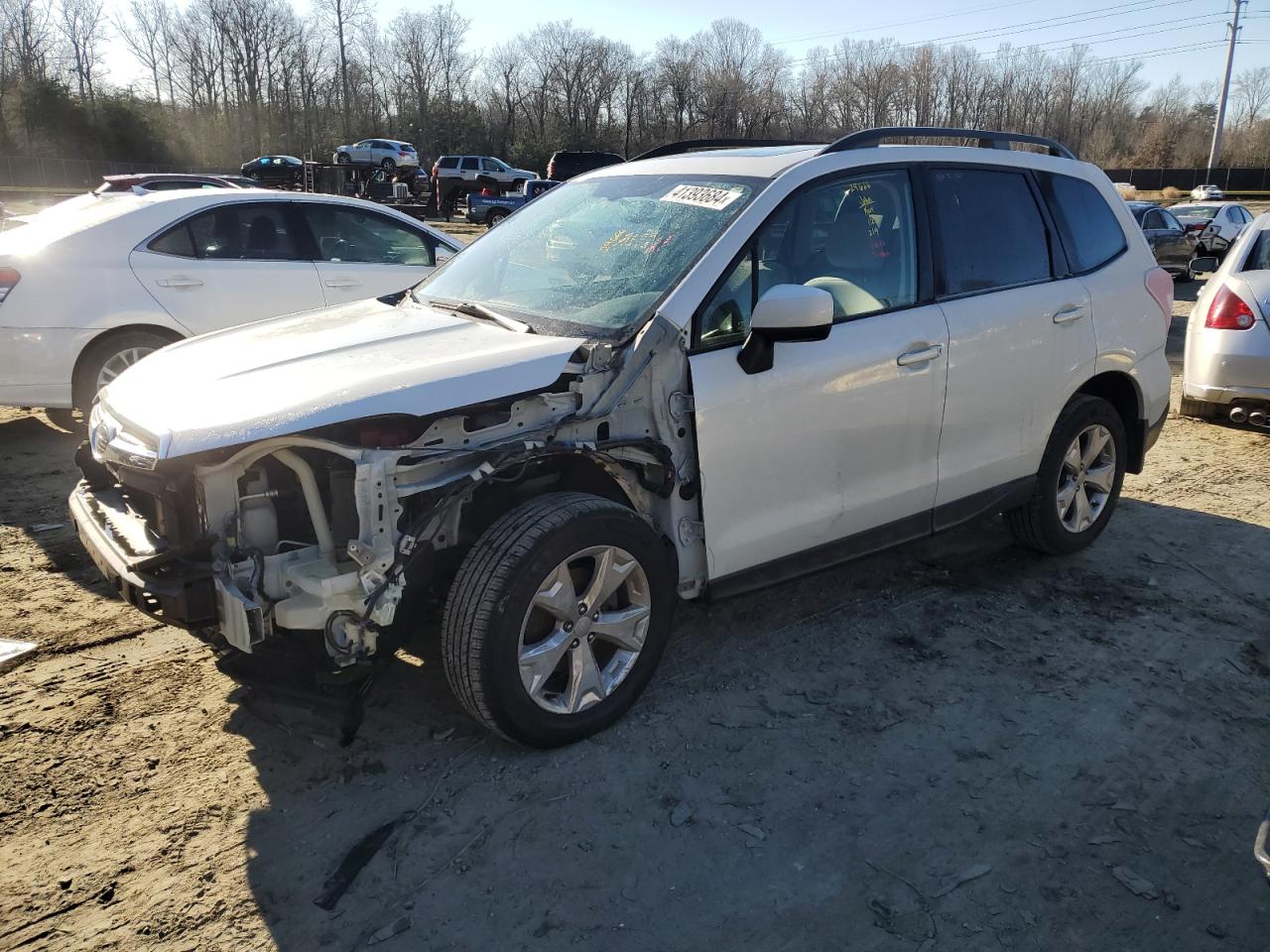 2015 SUBARU FORESTER 2.5I PREMIUM