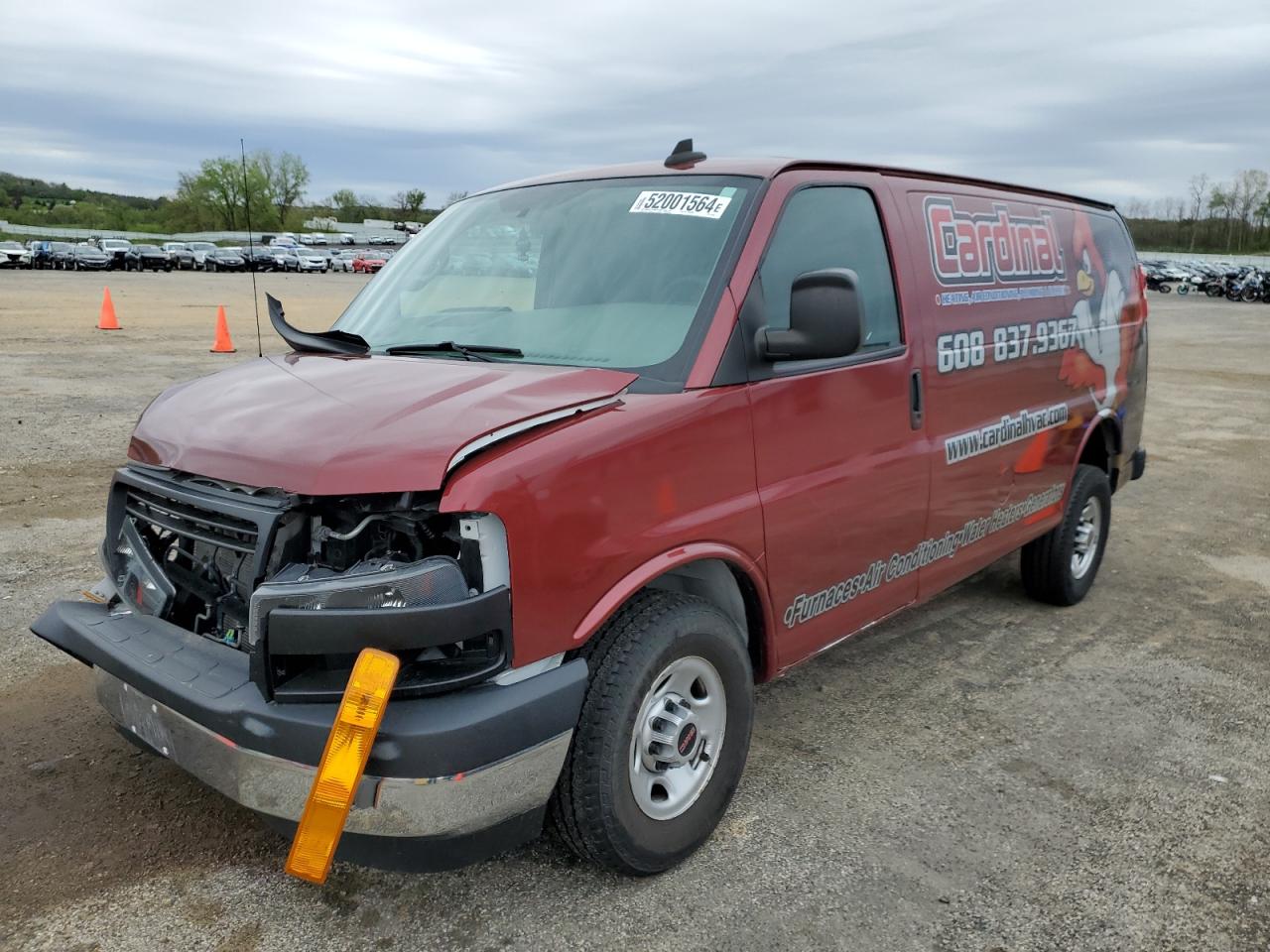 2020 GMC SAVANA G2500