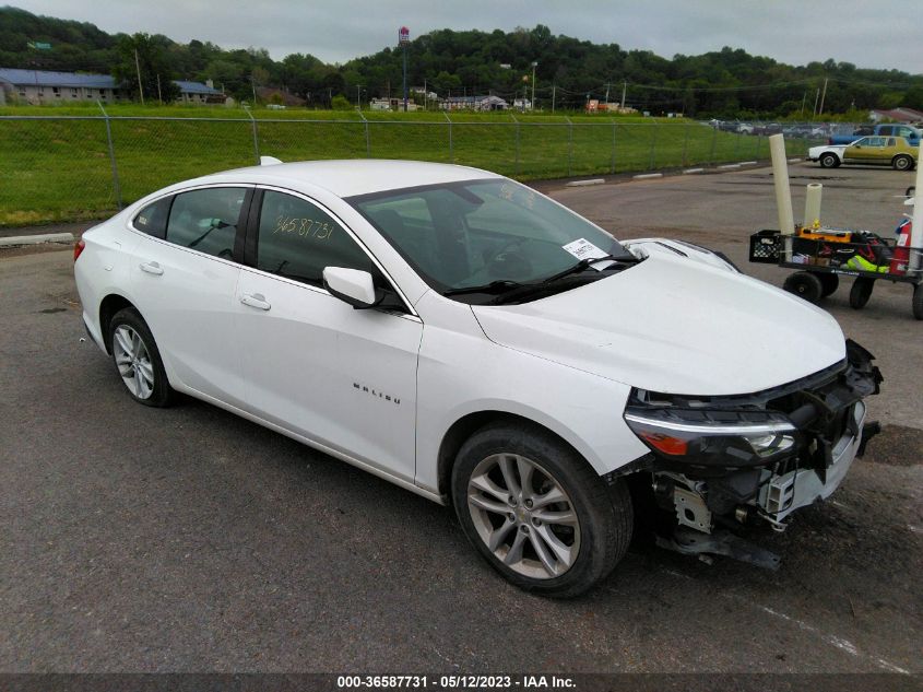 2017 CHEVROLET MALIBU 1LT