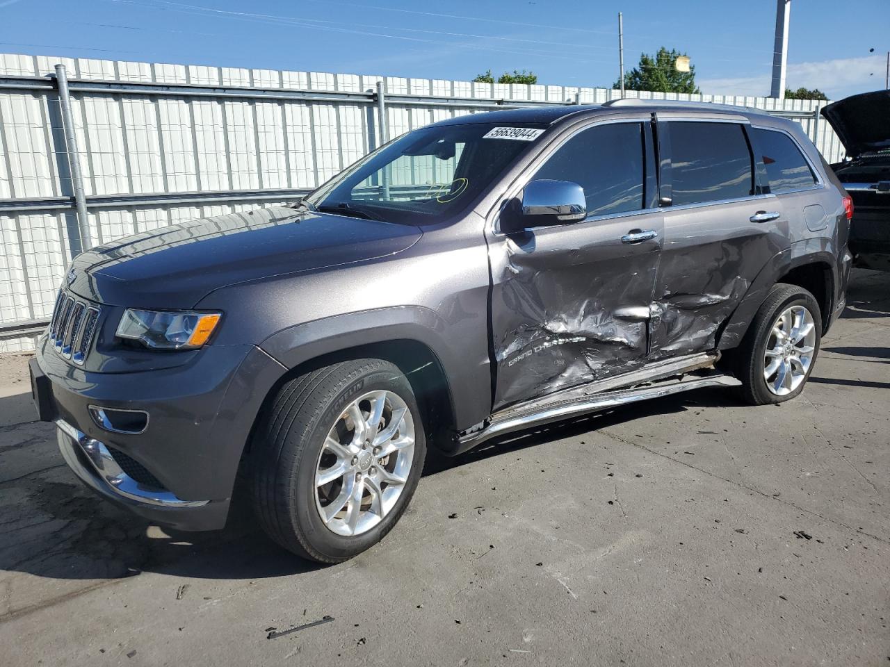 2015 JEEP GRAND CHEROKEE SUMMIT