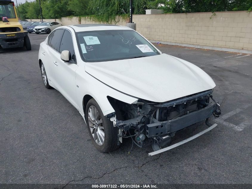 2019 INFINITI Q50 3.0T LUXE