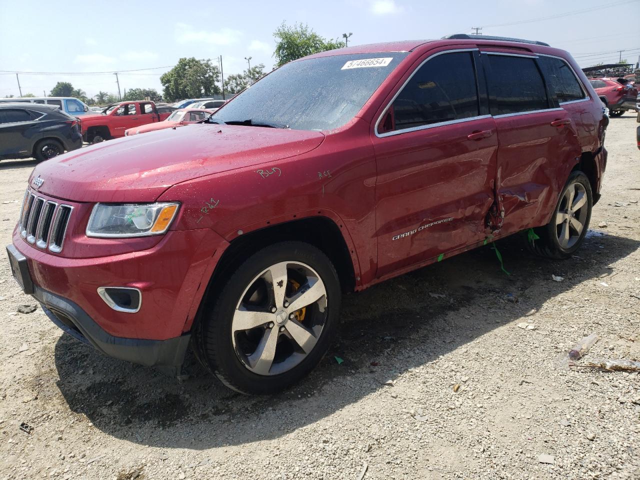 2015 JEEP GRAND CHEROKEE LAREDO