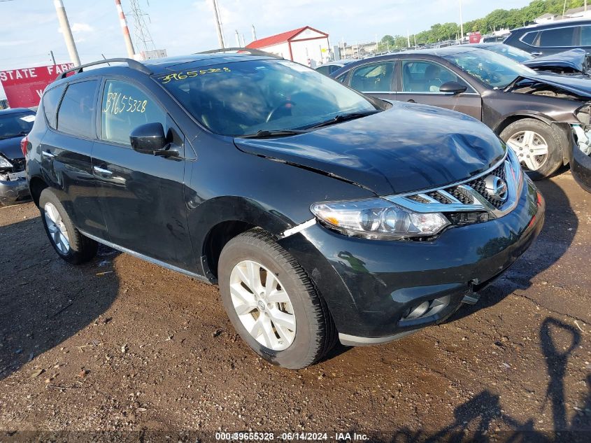 2014 NISSAN MURANO S/SL/SV/LE