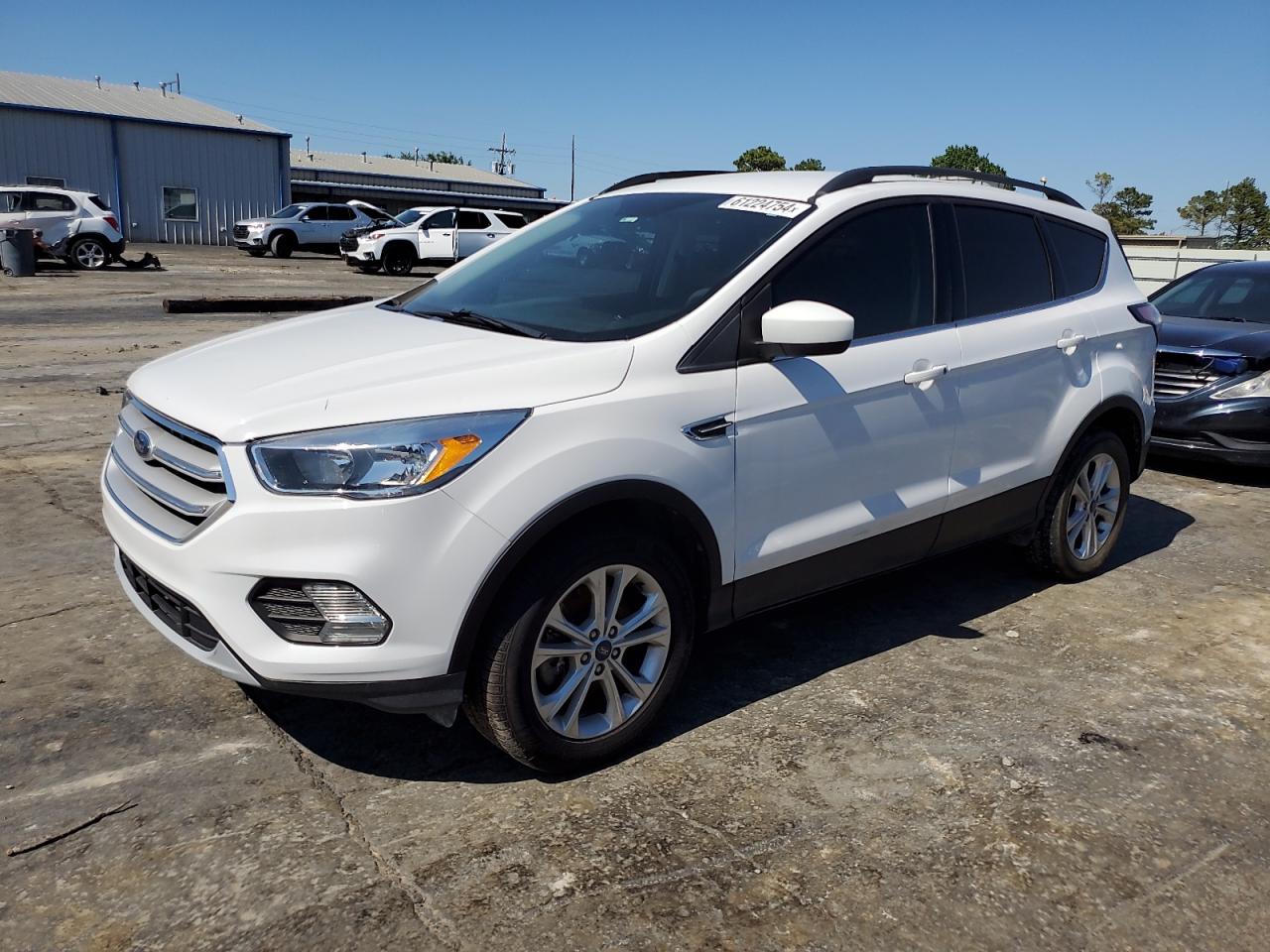 2018 FORD ESCAPE SE