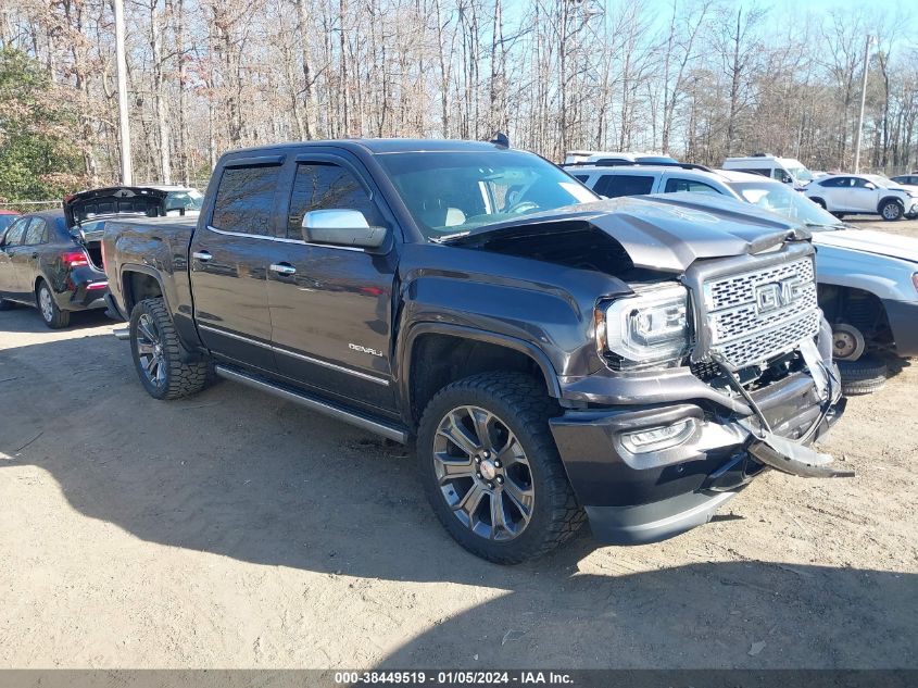 2016 GMC SIERRA 1500 DENALI