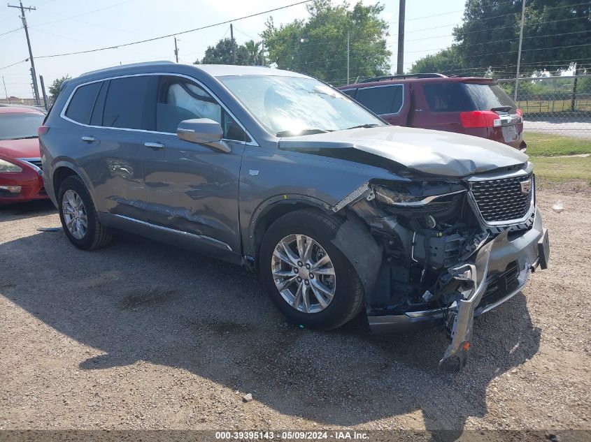 2022 CADILLAC XT6 FWD LUXURY