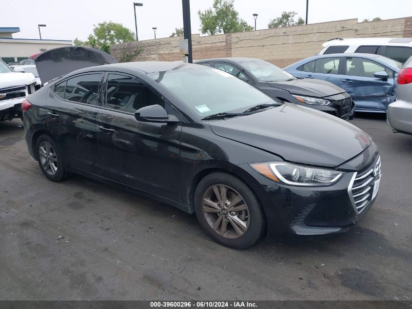 2017 HYUNDAI ELANTRA SE