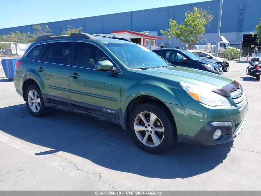 2013 SUBARU OUTBACK 2.5I LIMITED