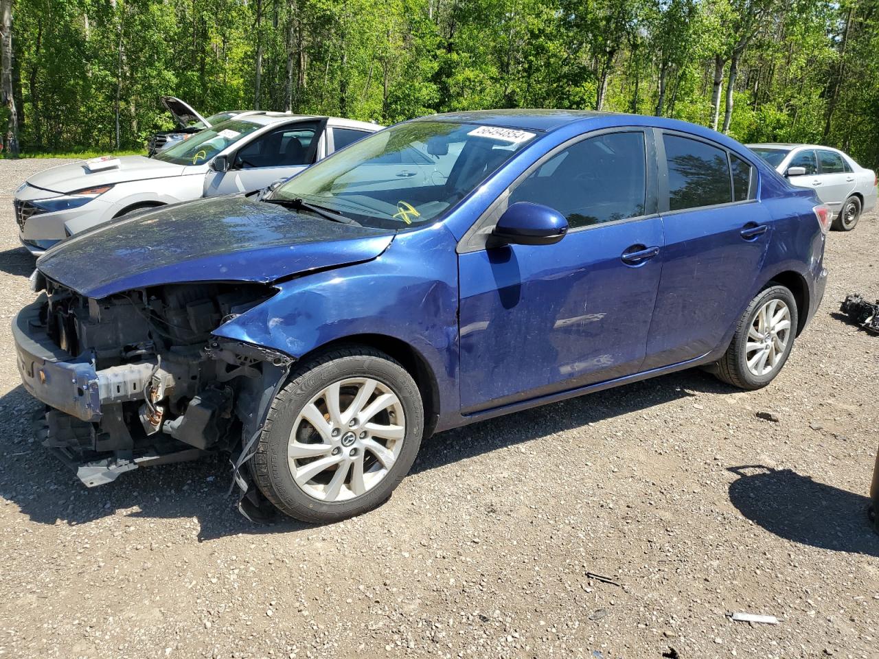 2013 MAZDA 3 I