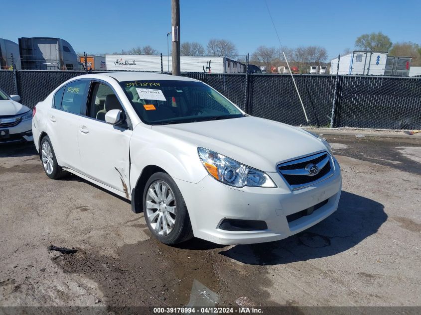 2011 SUBARU LEGACY 2.5I LIMITED