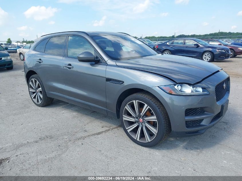 2017 JAGUAR F-PACE PRESTIGE