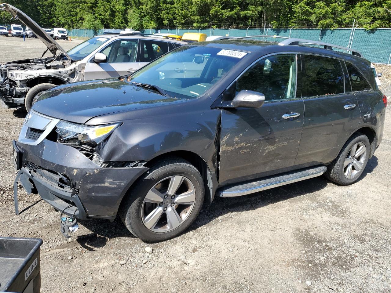 2012 ACURA MDX TECHNOLOGY