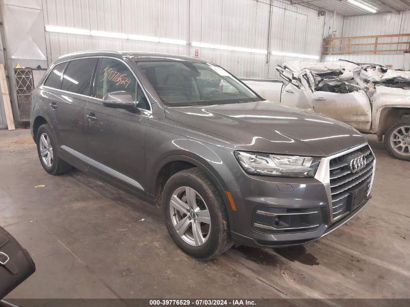 2018 AUDI Q7 2.0T PREMIUM