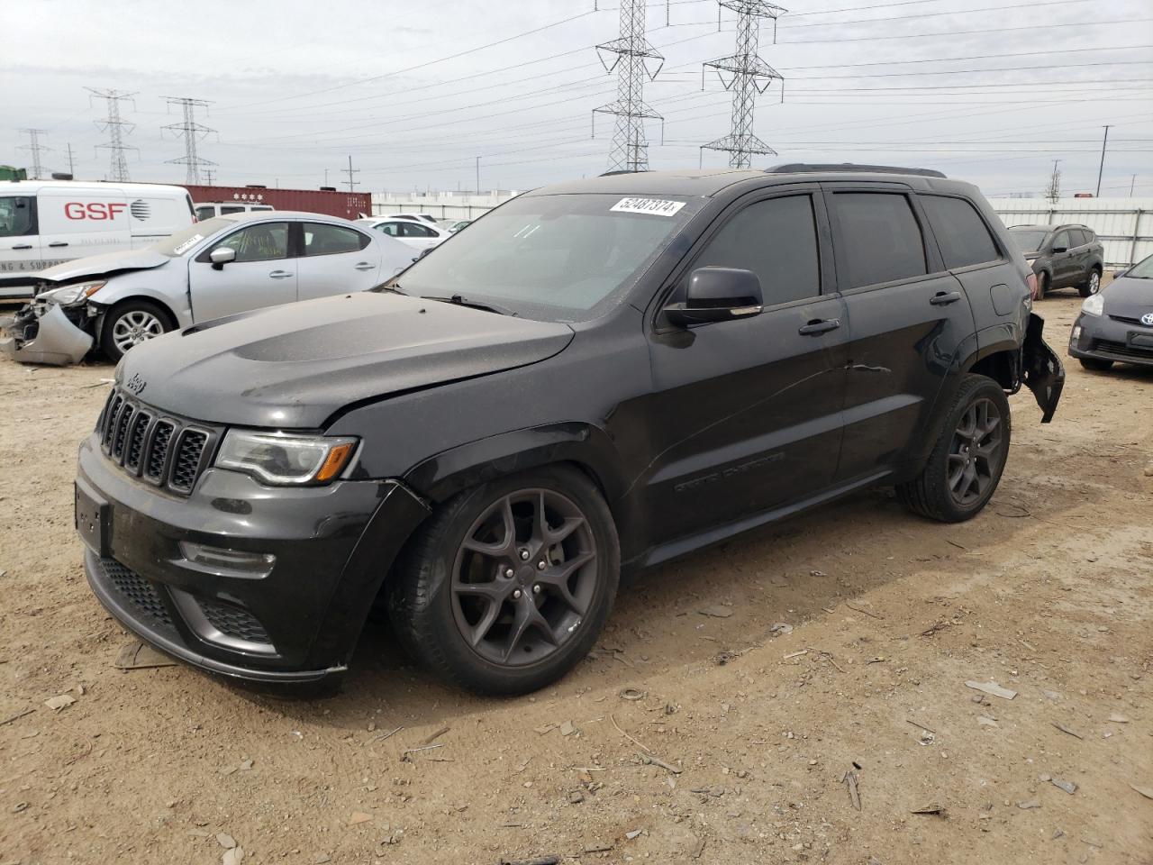 2020 JEEP GRAND CHEROKEE LIMITED