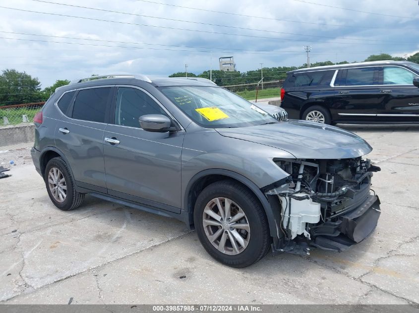 2018 NISSAN ROGUE SV