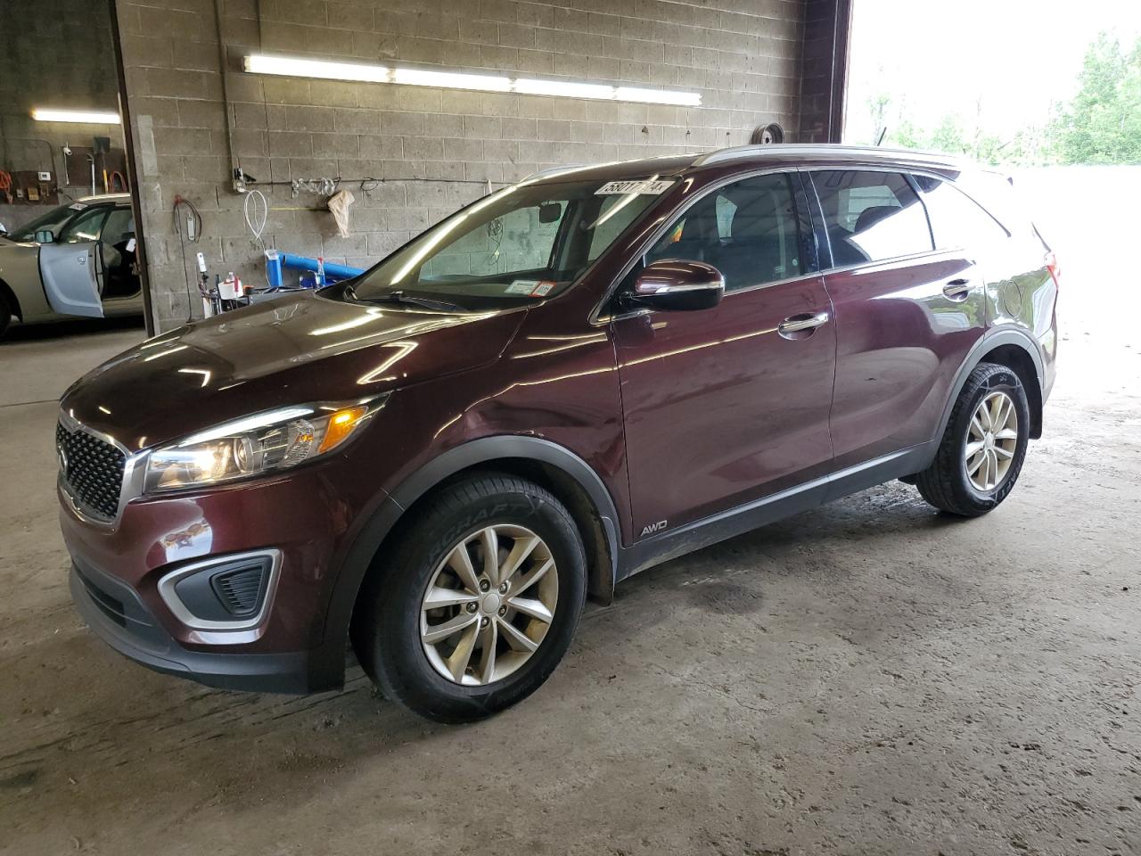 2016 KIA SORENTO LX