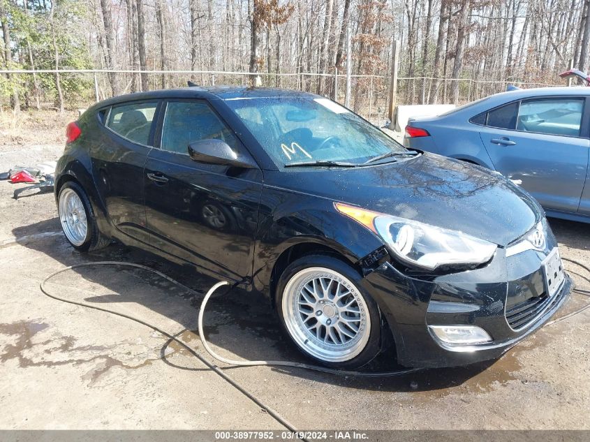 2017 HYUNDAI VELOSTER VALUE EDITION