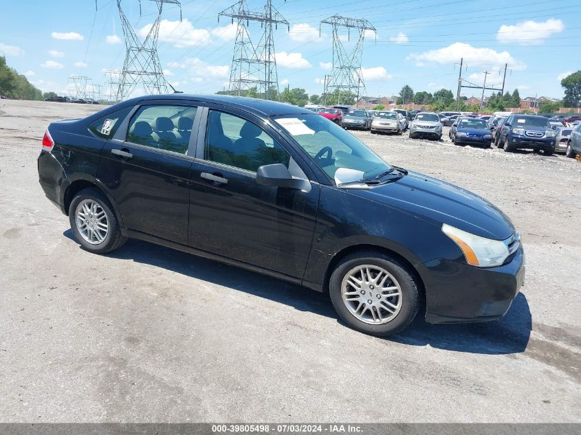 2011 FORD FOCUS SE