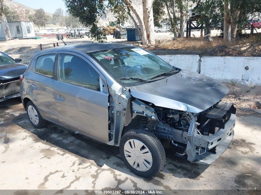 2023 MITSUBISHI MIRAGE ES/LE