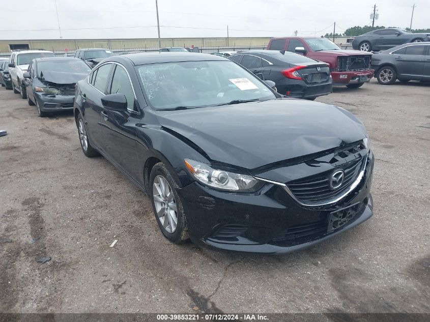 2017 MAZDA 6 SPORT