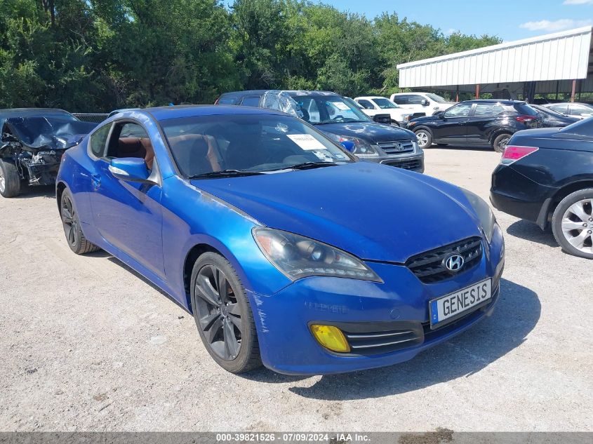 2010 HYUNDAI GENESIS 3.8 GRAND TOURING