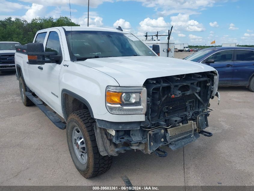 2019 GMC SIERRA 2500HD