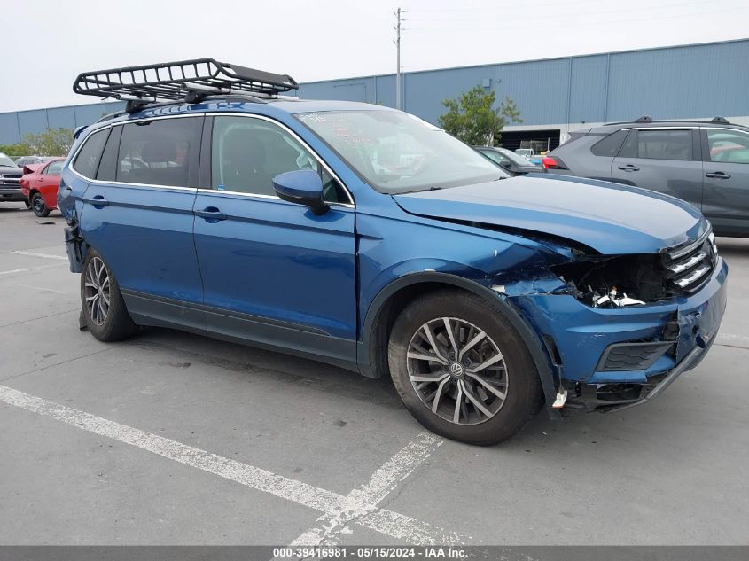 2019 VOLKSWAGEN TIGUAN 2.0T SE/2.0T SEL/2.0T SEL R-LINE/2.0T SEL R-LINE BLACK