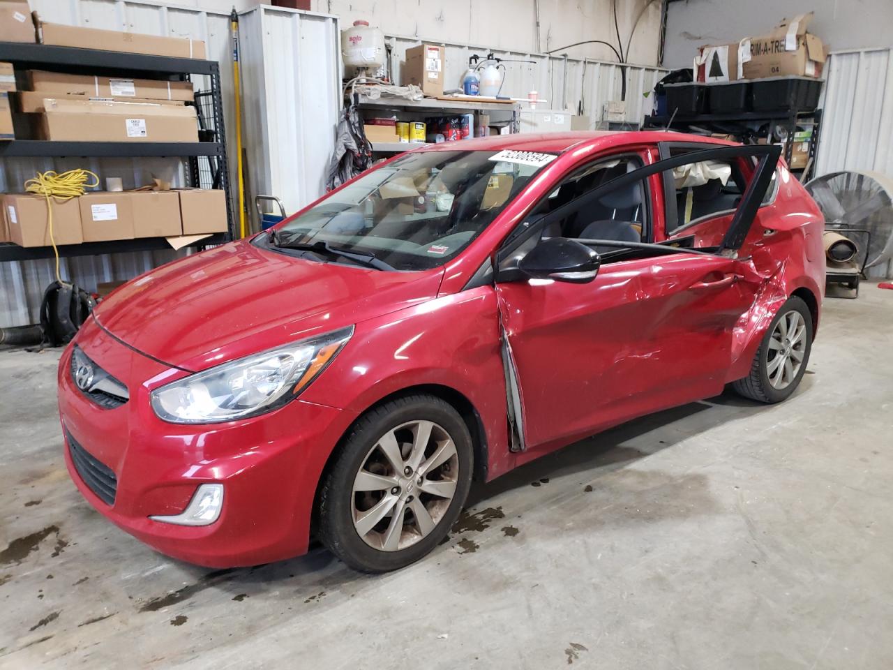 2013 HYUNDAI ACCENT GLS