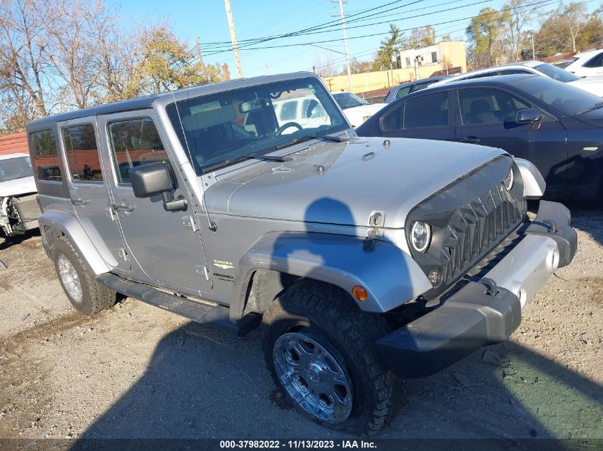 2013 JEEP WRANGLER UNLIMITED SAHARA